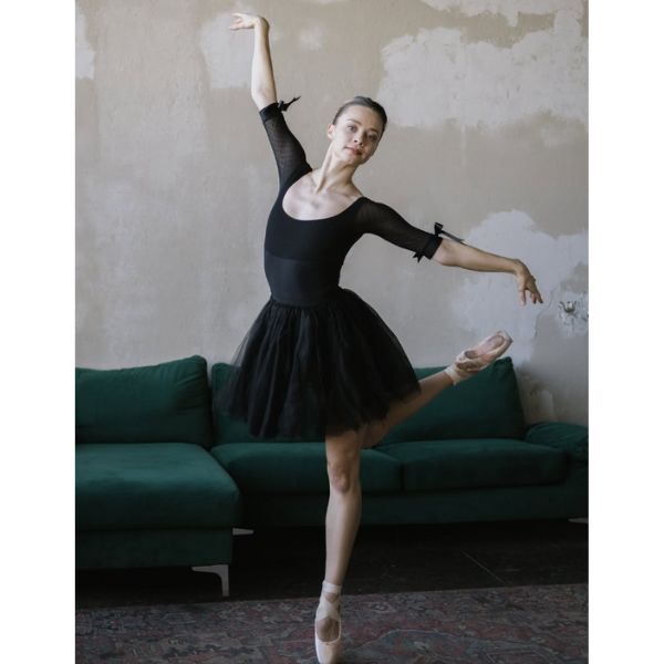 Xiaoxiao　シャオシャオレオタード Xiaoxiao/シャオシャオ】 バレエ レオタード 大人 スクエア