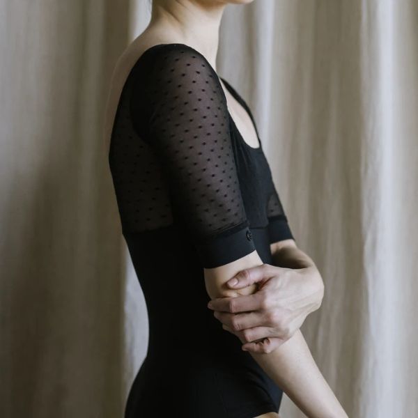 Xiaoxiao/シャオシャオ】 バレエ レオタード 大人 スクエア