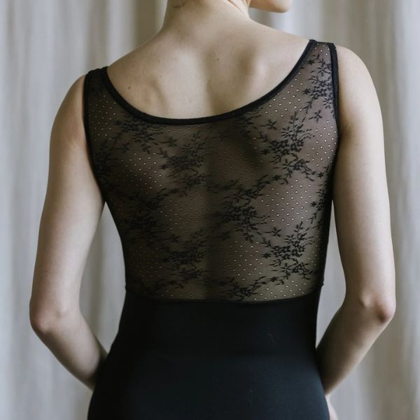 Xiaoxiao/シャオシャオ】 バレエ レオタード 大人 ローズモチーフ V