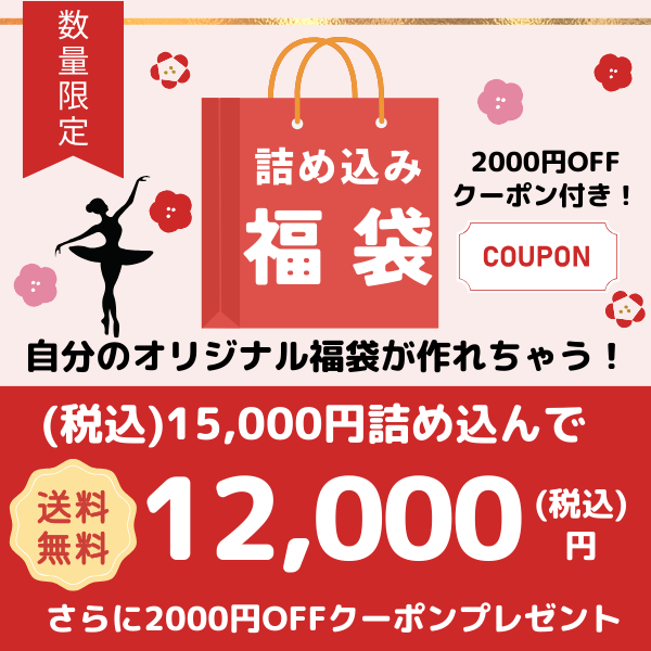 バレエ用品シルビア福袋[2026]の中身をネタバレします！初心者からプロ